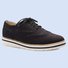 Roselinlin Women's Lace Up Perforated Oxfords Shoes Plus Size Casual Shoes